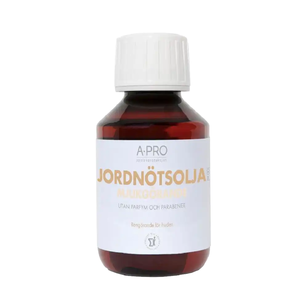 A-PRO Jordnötsolja 100 ml