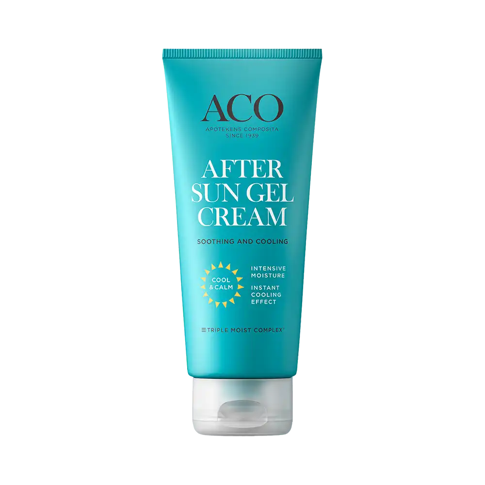 ACO AFTER SUN GEL CREAM Soothing and Cooling 200 ml