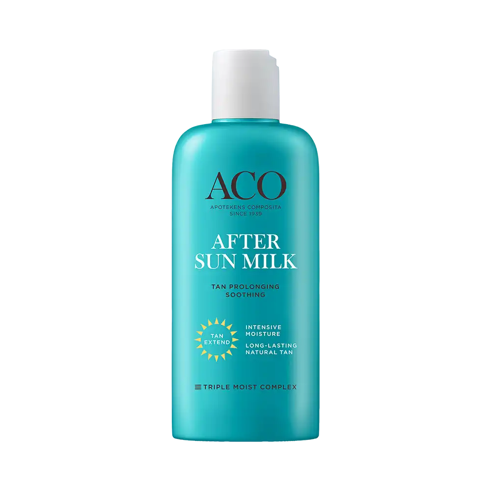 ACO AFTER SUN MILK tan prolonging Soothing 200 ml