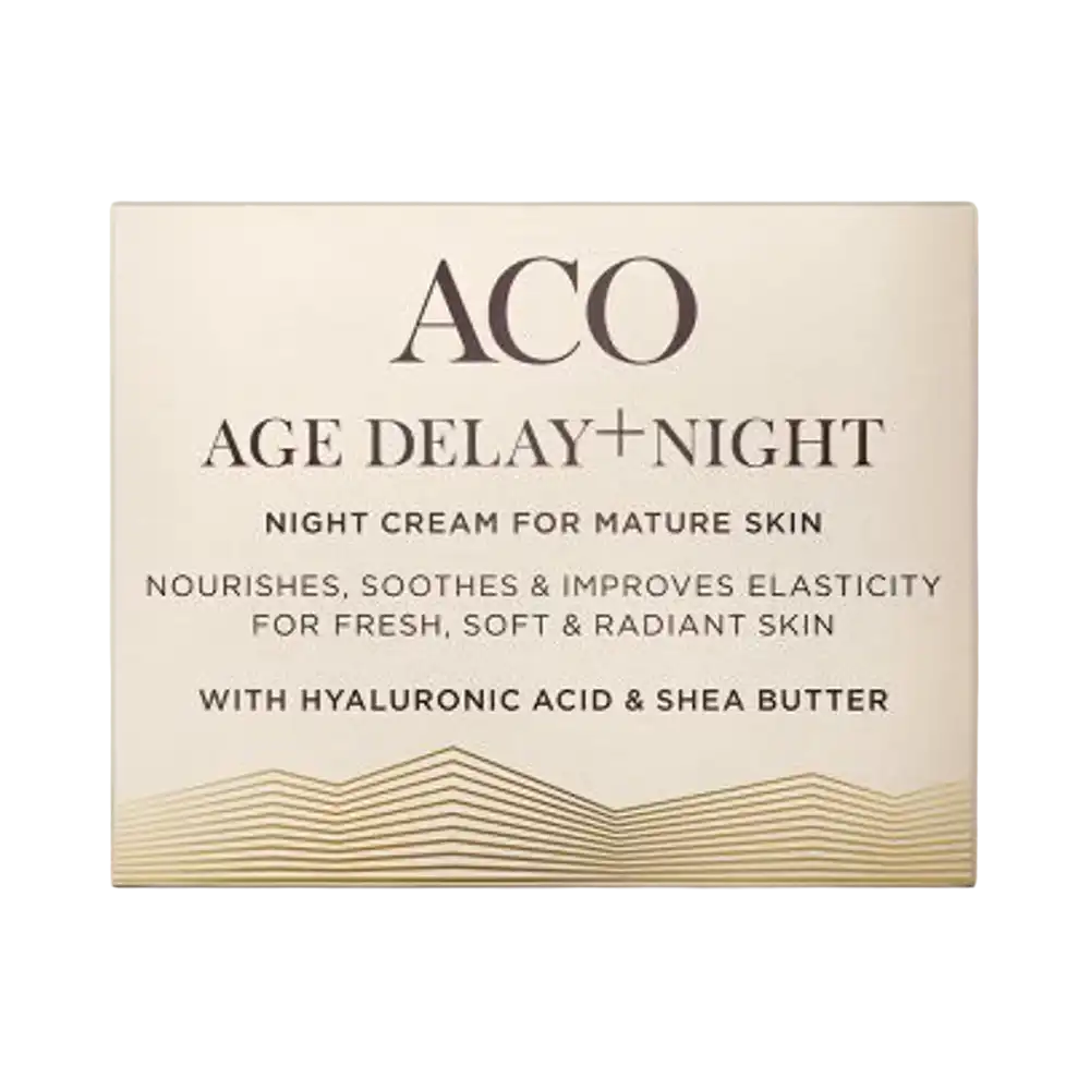 ACO Age Delay+ Night Cream 50 ml