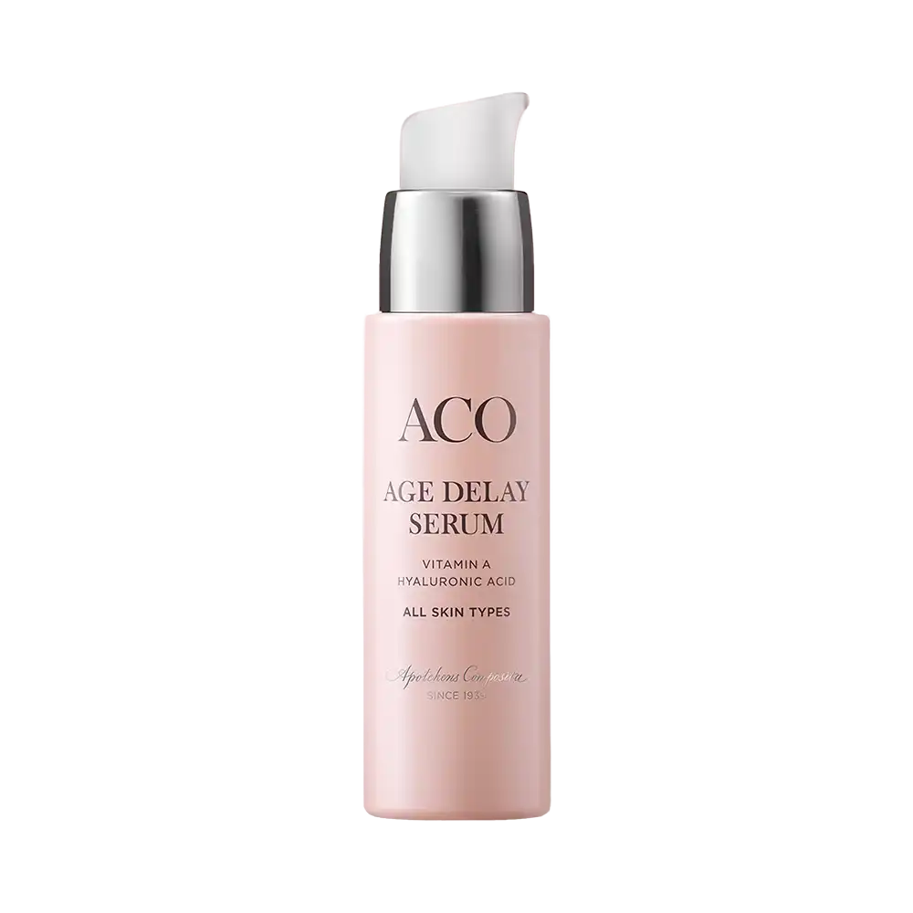 ACO Age Delay Serum - Anti age serum med vitamin A 30 ml bottle