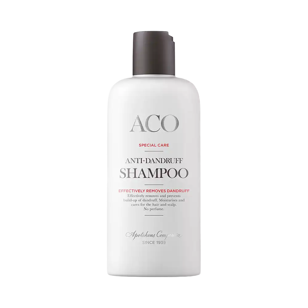 ACO Special Care Anti Dandruff Shampoo Oparfymerad 200 ml