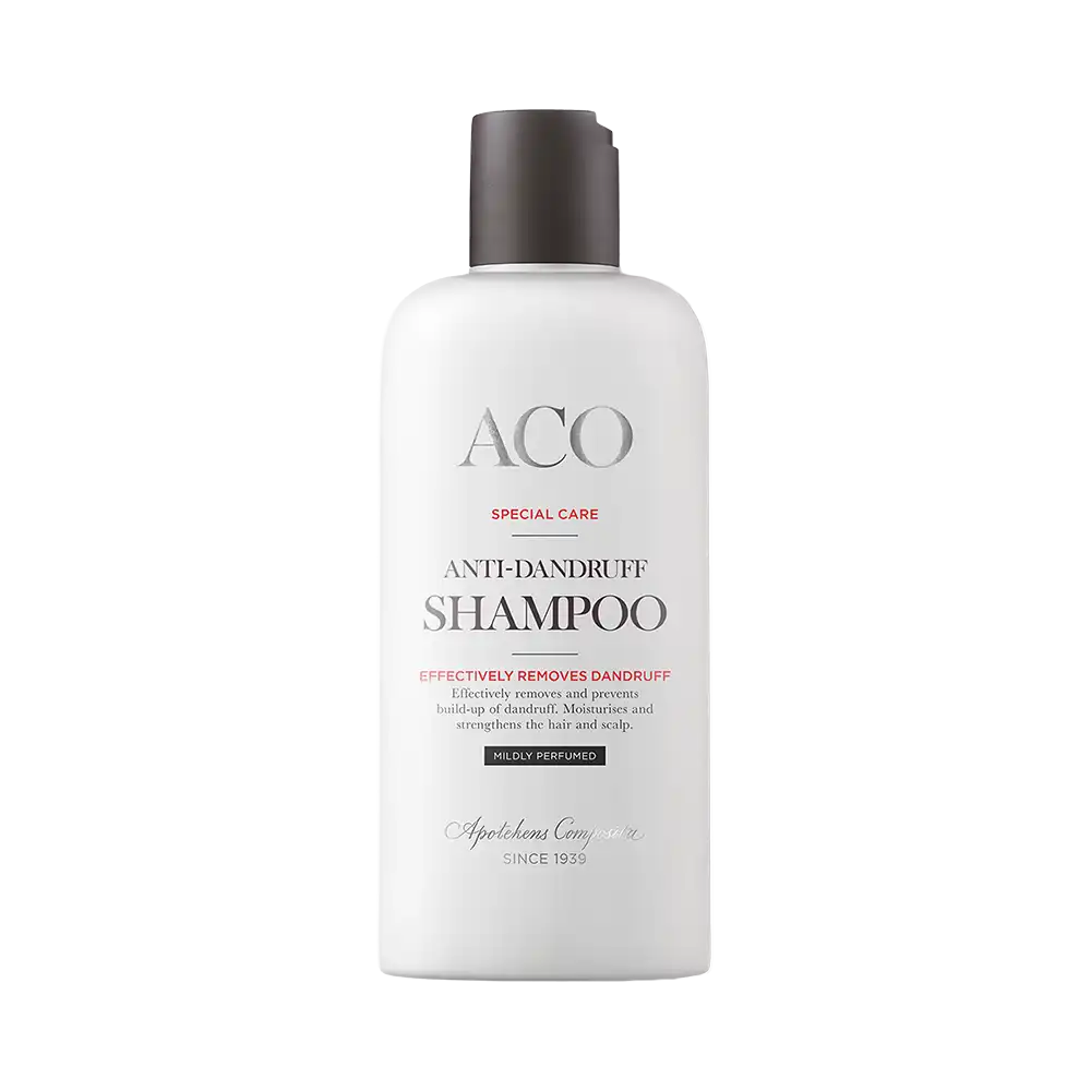 ACO Anti Dandruff Shampoo Parfymerad - Vårdande mjällschampo 200 ml