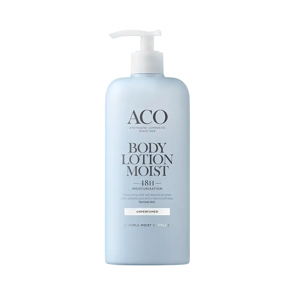 ACO Body Lotion Moist Oparfymerad - Återfuktande kroppslotion 400 ml