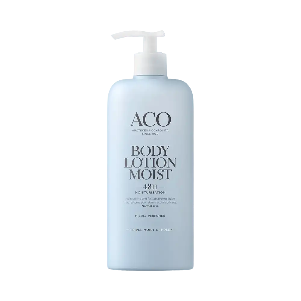 ACO Body Lotion Moist Parfymerad - Återfuktande kroppslotion 400 ml