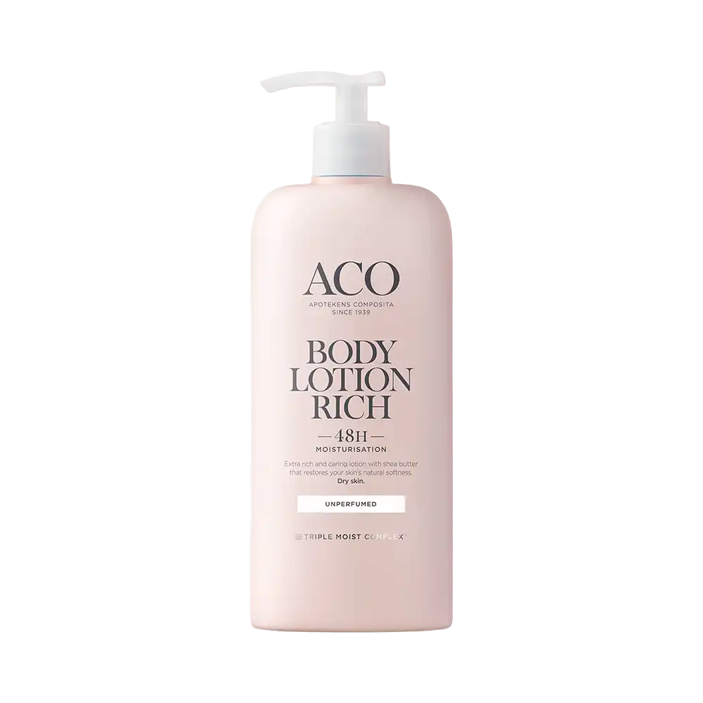 ACO Body Lotion Rich Oparfymerad - Extra rik kroppslotion 400 ml