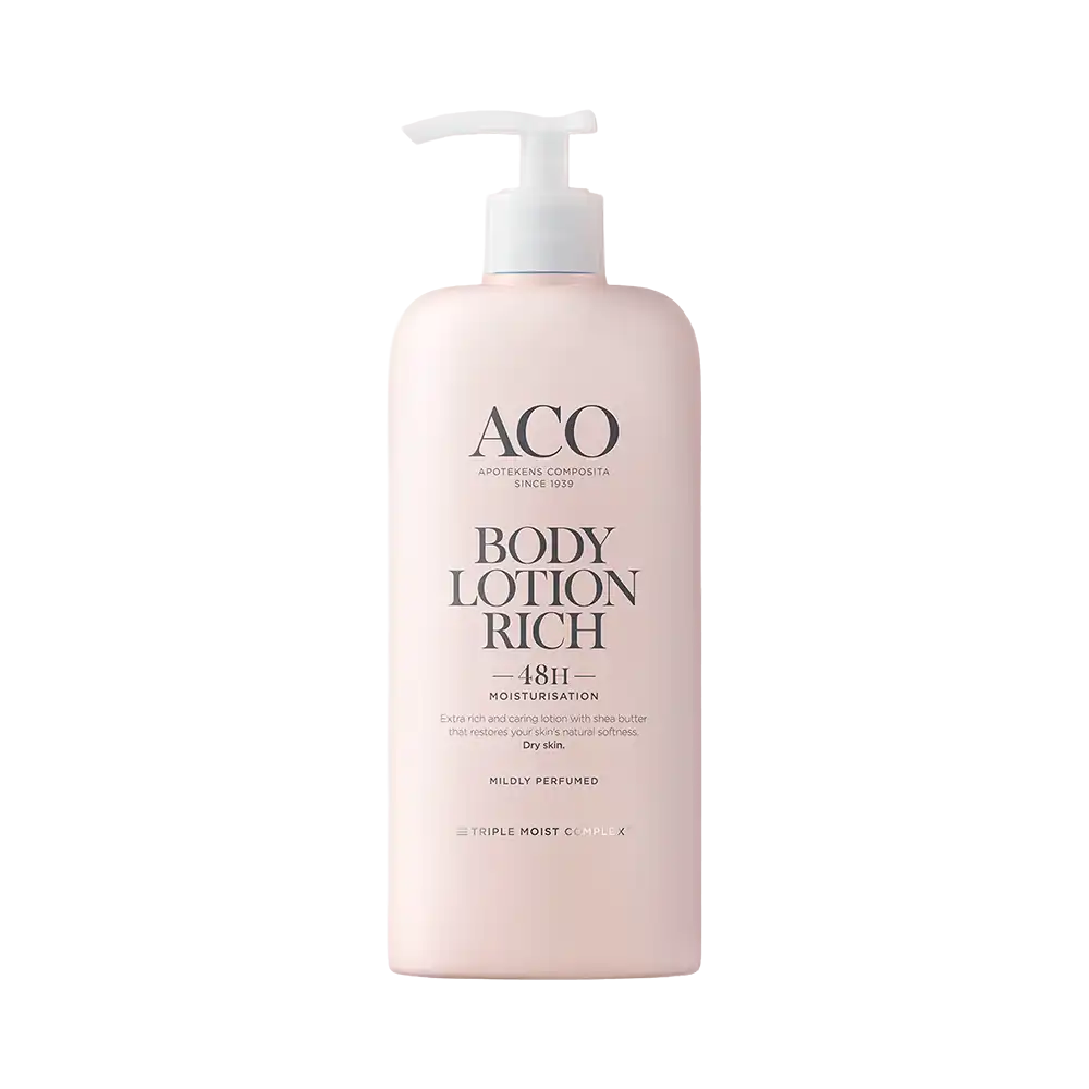 ACO Body Lotion Rich Parfymerad - Extra rik kroppslotion 400 ml