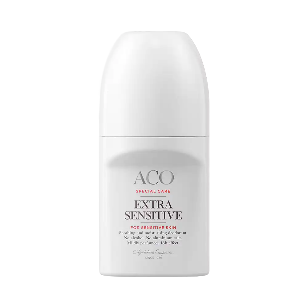 ACO Deo Extra Sensitive – Mild deodorant för känslig hud 50 ml