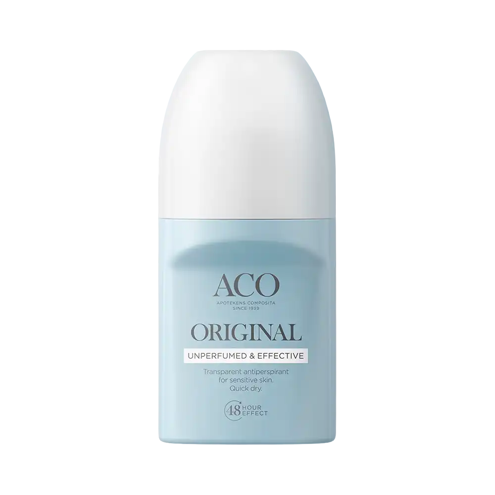 ACO Deo Original Oparfymerad – Mild antiperspirant 50 ml