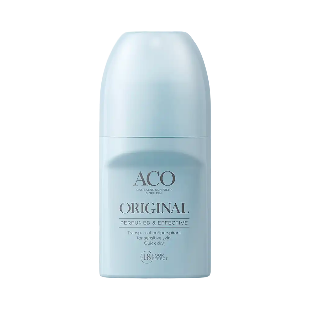 ACO Deo Original Parfymerad – Mild antiperspirant 50 ml