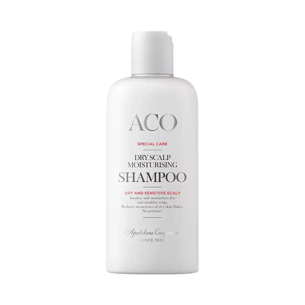 ACO Dry Scalp Moisturising Shampoo – Schampo mot torr hårbotten 200 ml