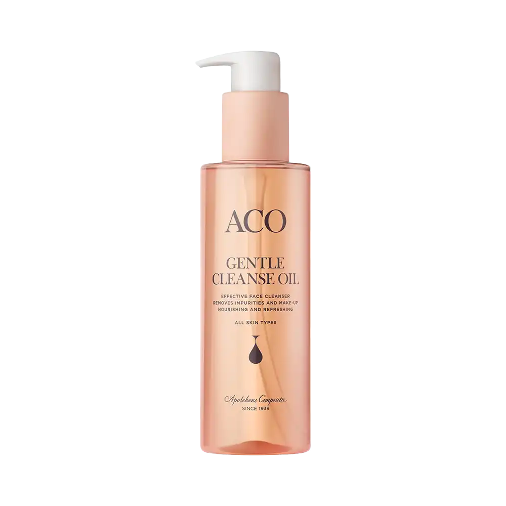 ACO Gentle Cleanse Oil - Rengöringsolja för ansiktet 150 ml