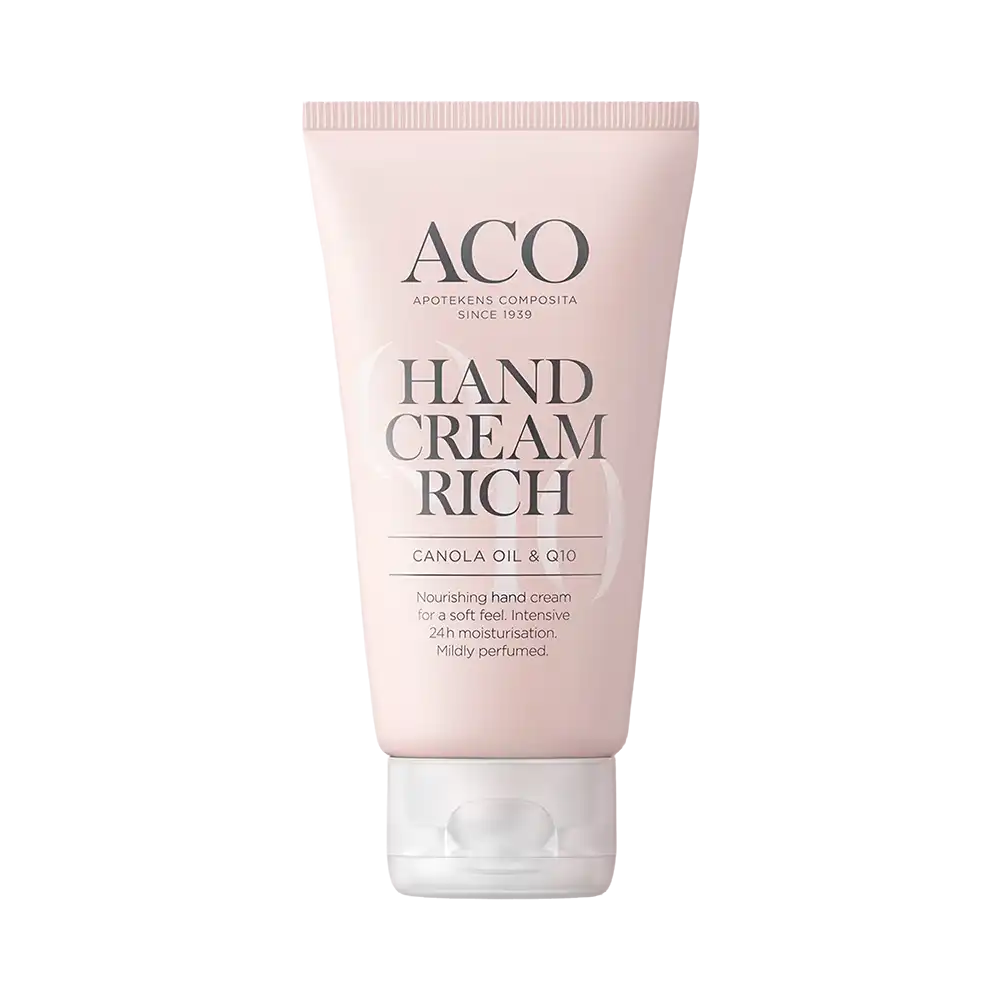 ACO Hand Cream Rich – Mjukgörande handkräm för alla hudtyper 75 ml