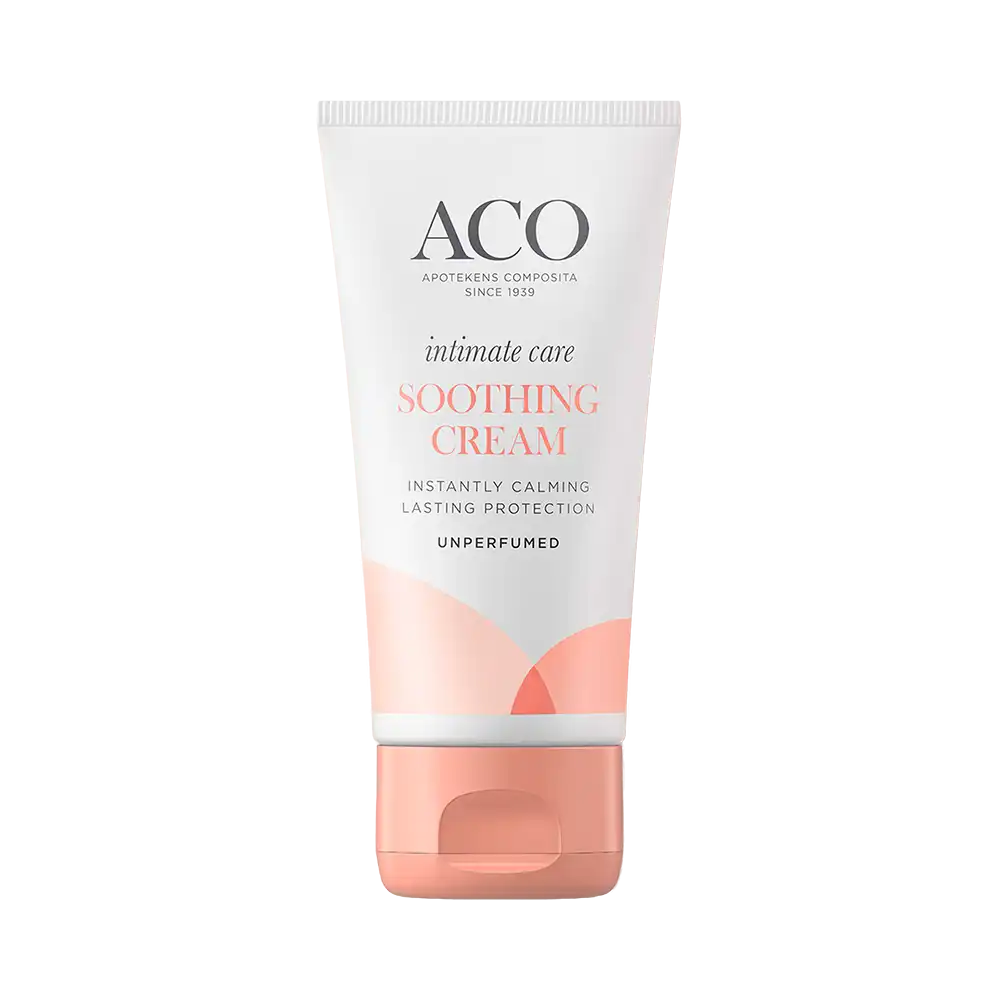 ACO Intimate Care Soothing Cream – Mjukgörande intimkräm 50 ml