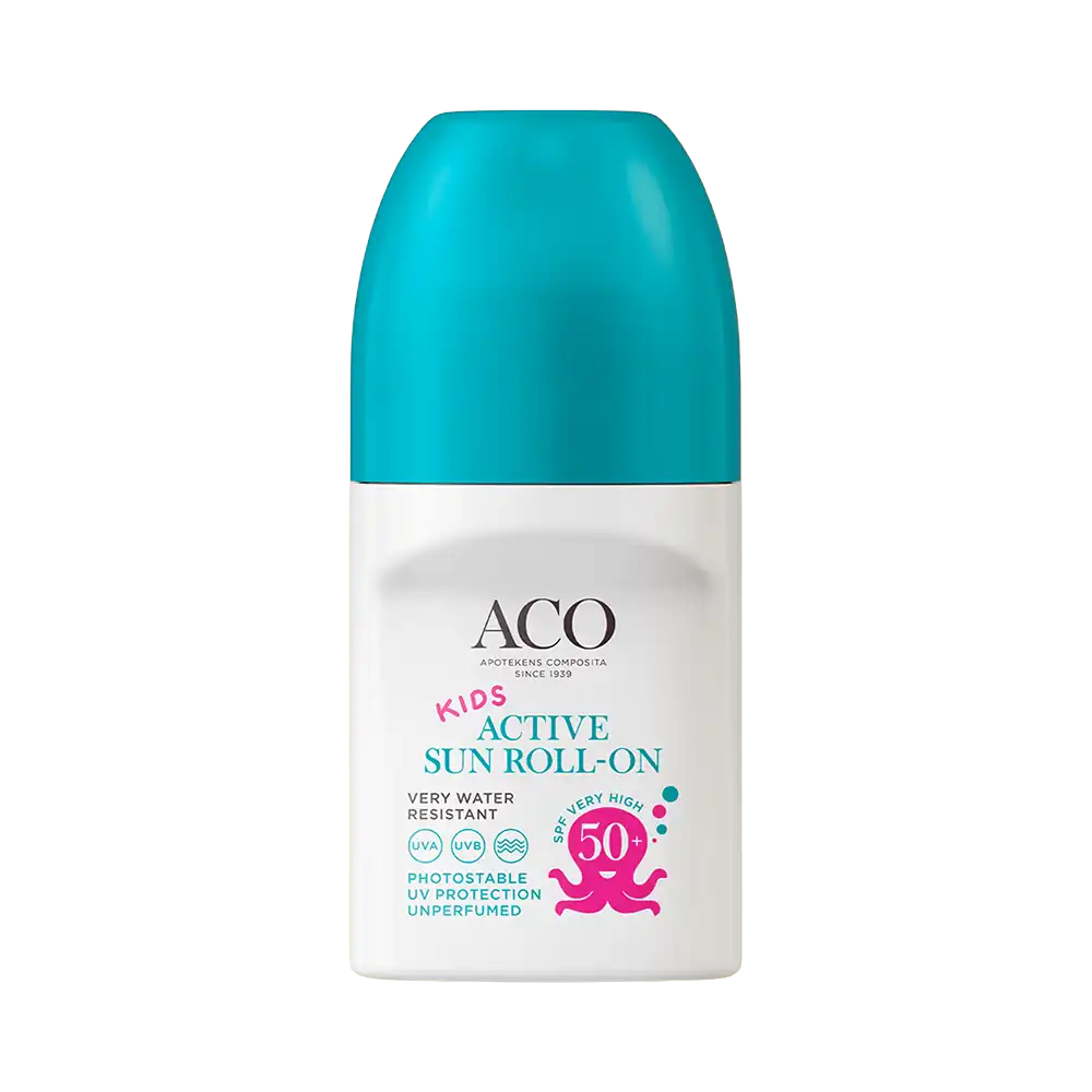 ACO Sun Kids Active Roll-on SPF 50+, 50 ml
