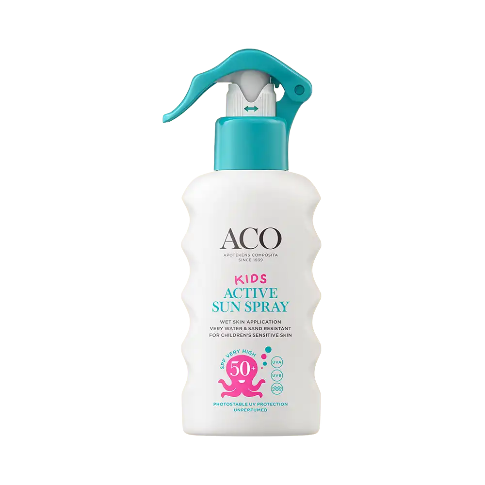 ACO KIDS ACTIVE SUN SPRAY SPF 50+, 175 ml
