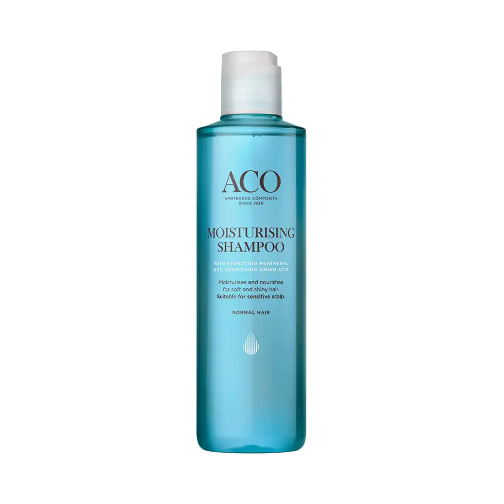 ACO Moisturising Shampoo - Återfuktande schampo 250 ml