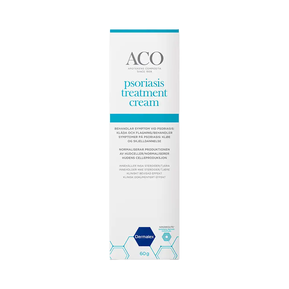 ACO Psoriasis Treatment Cream 60 g
