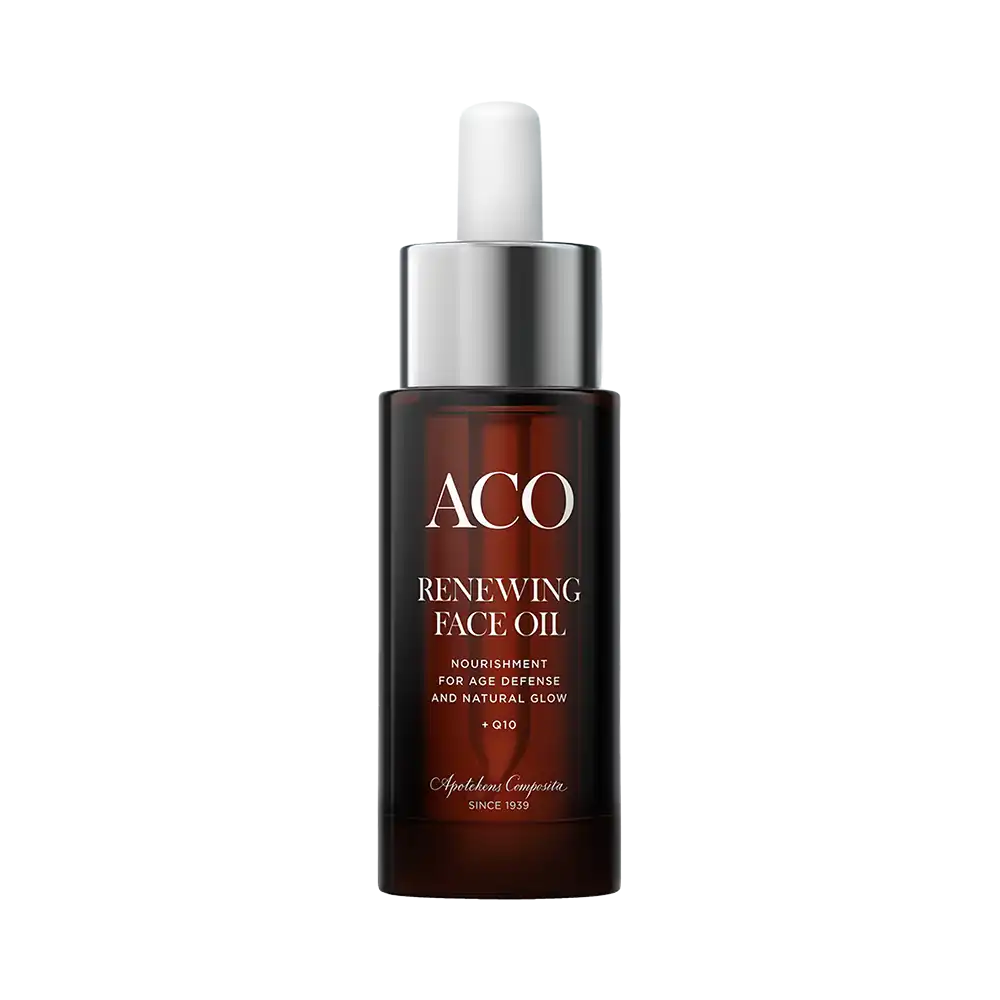 ACO Renewing Face Oil - Närande ansiktsolja med Q10 30 ml