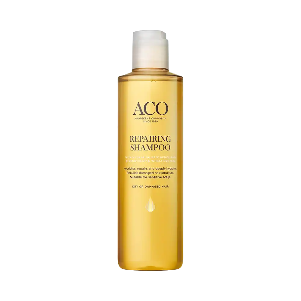 ACO Repairing Shampoo – Reparerande schampo för torrt hår 250 ml