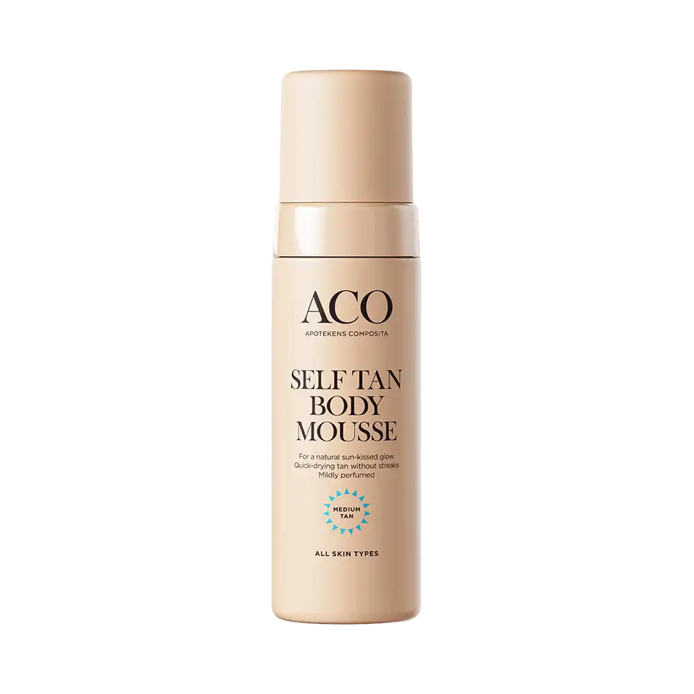 ACO Self Tan Body Mousse 150 ml