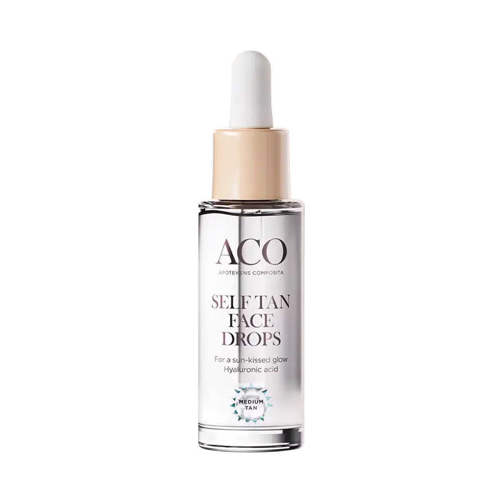 ACO Self Tan Face Drops 30 ml