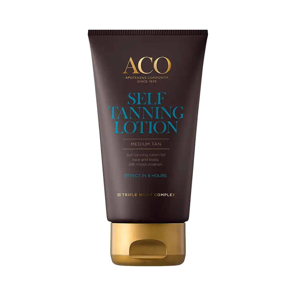 ACO SELF TANNING LOTION Medium Tan 150 ml