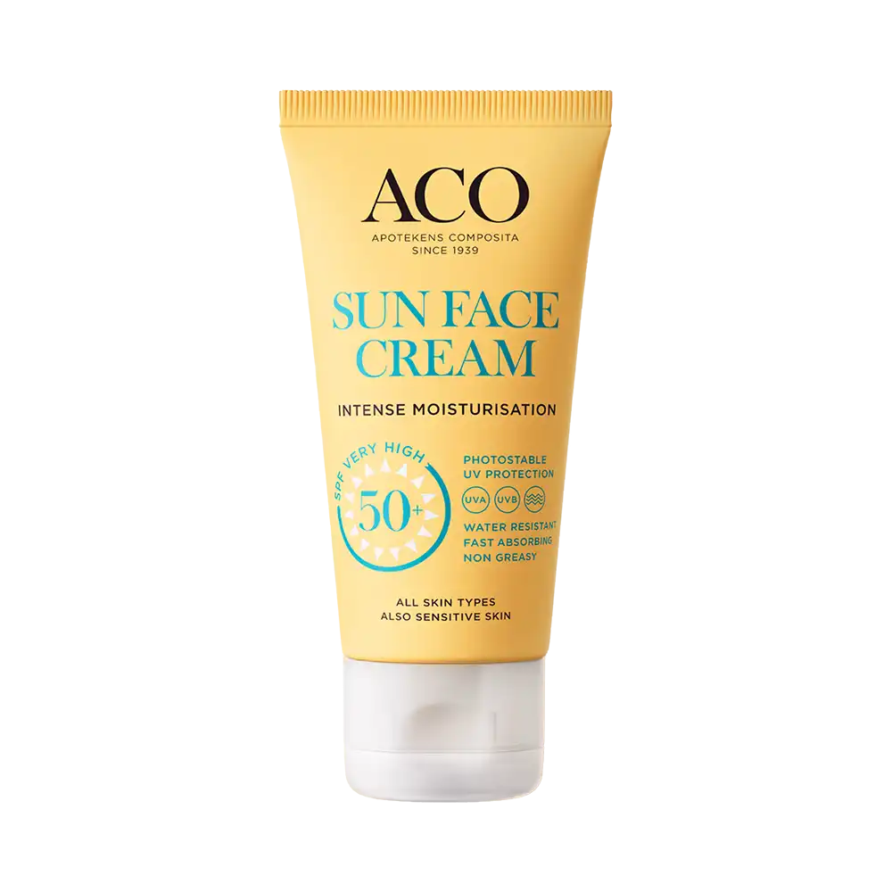 ACO SUN FACE CREAM SPF 50+, 50 ml