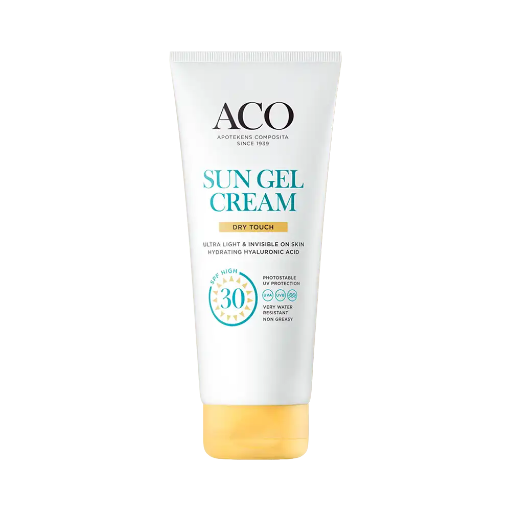 ACO SUN GEL CREAM Dry Touch SPF 30, 200 ml