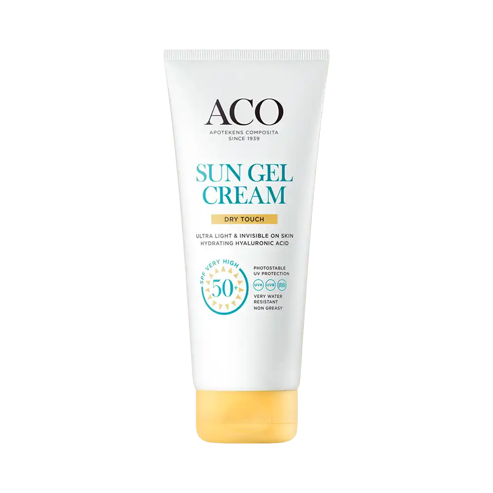 ACO SUN GEL CREAM Dry Touch SPF 50+, 200 ml