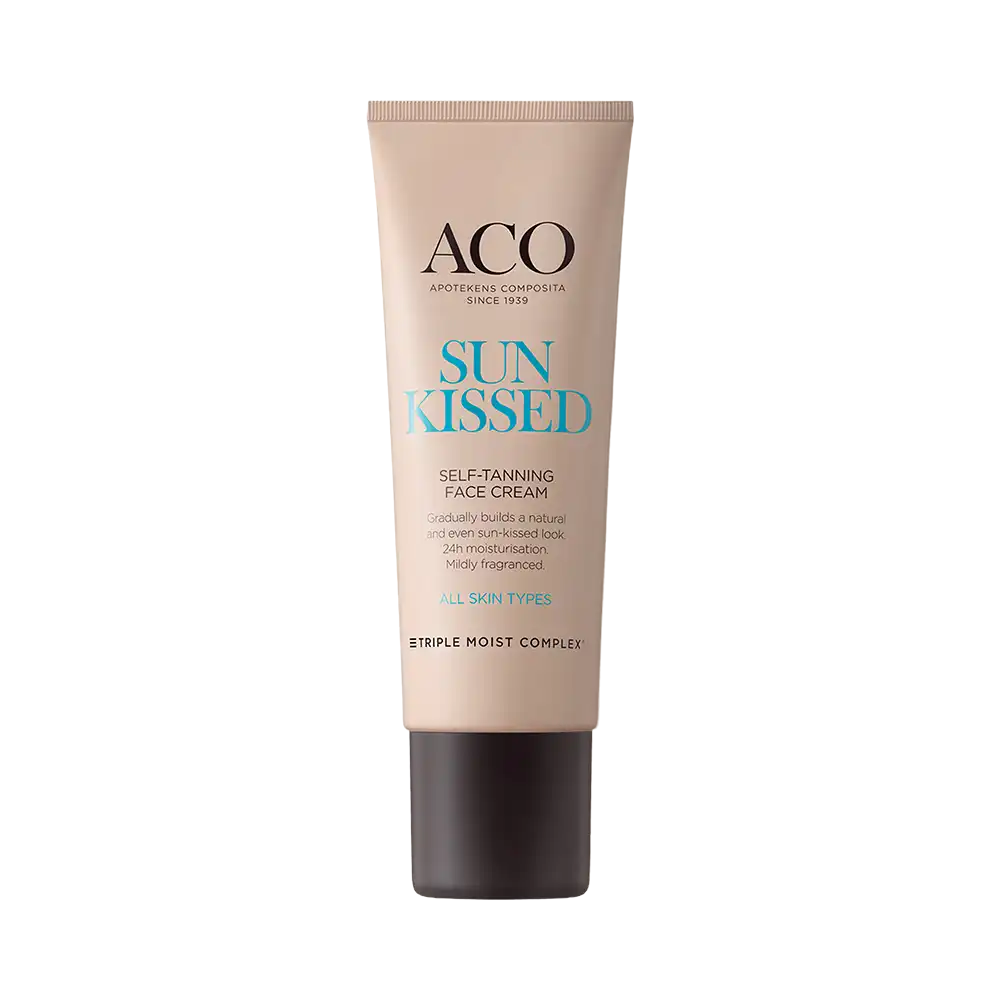 ACO SUN KISSED Self-Tanning Face Cream 50 ml