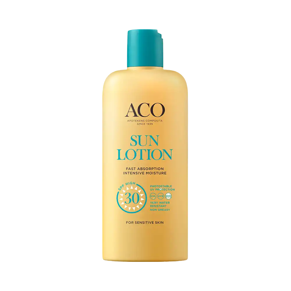 ACO Sun Lotion SPF 30, 300 ml