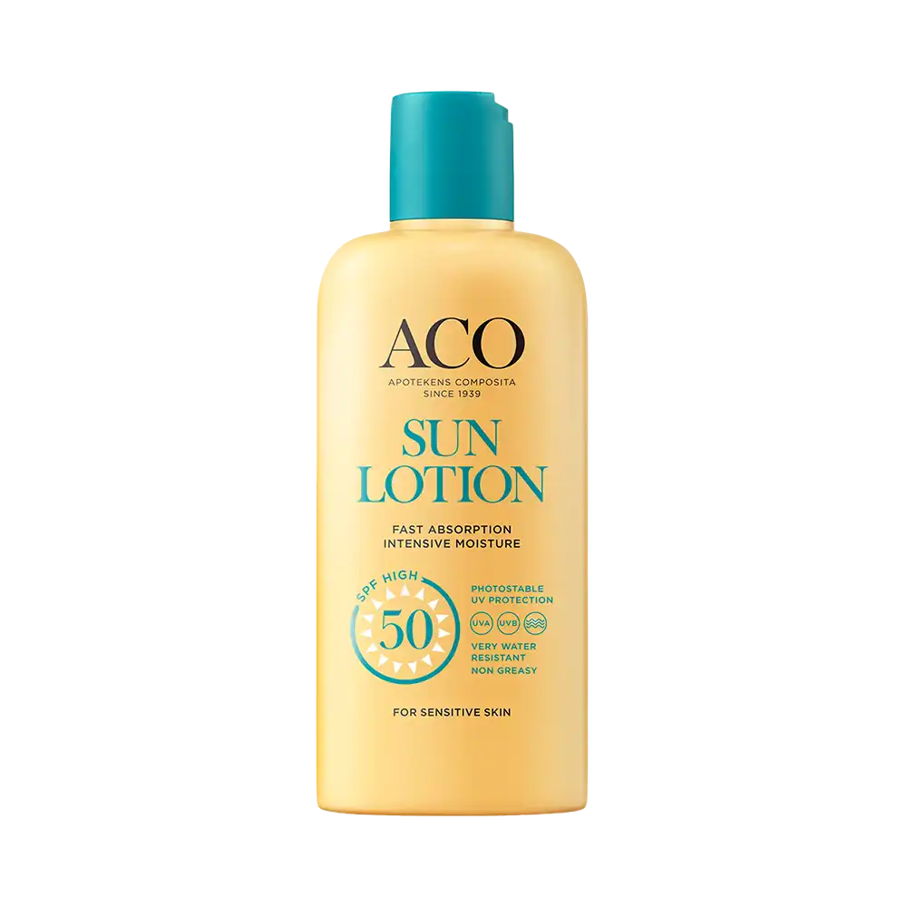 ACO SUN LOTION SPF 50, 200 ml