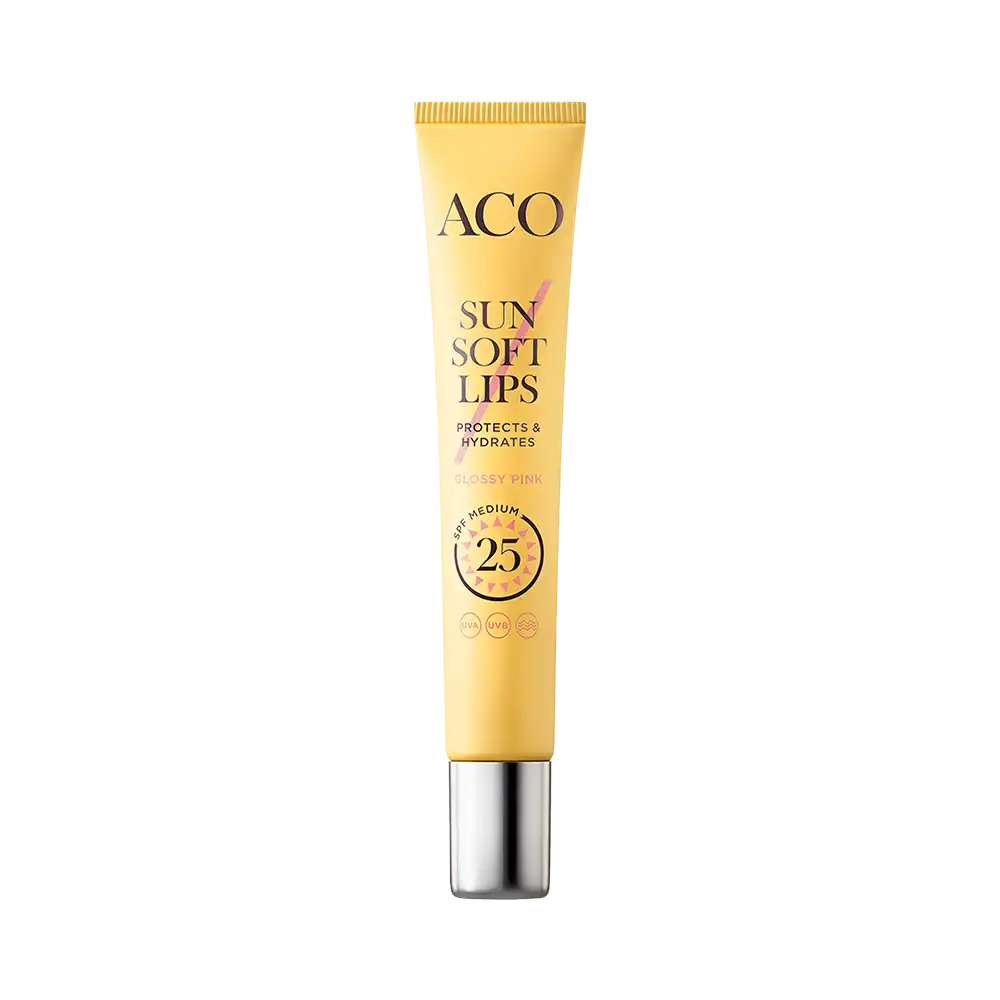 ACO Sun Soft Lips SPF 25, 12 ml