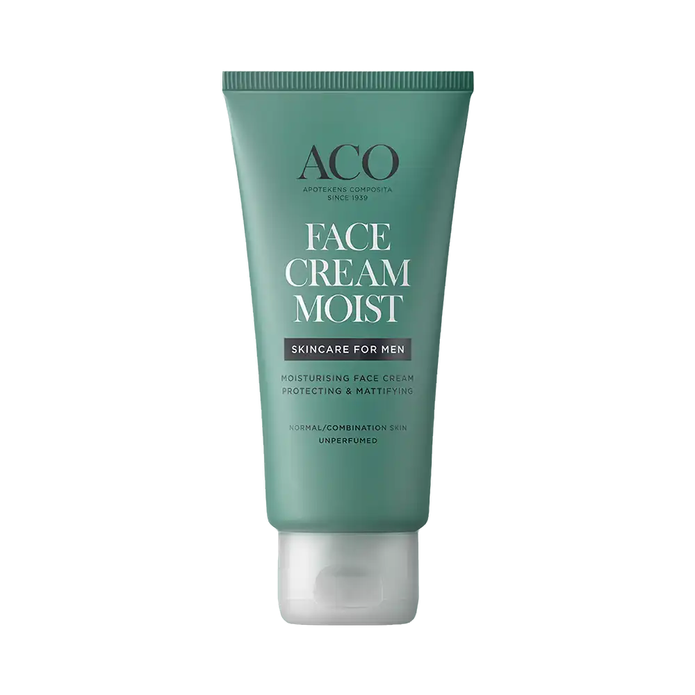 ACO SkinCare For Men Face Cream Moist 60 ml