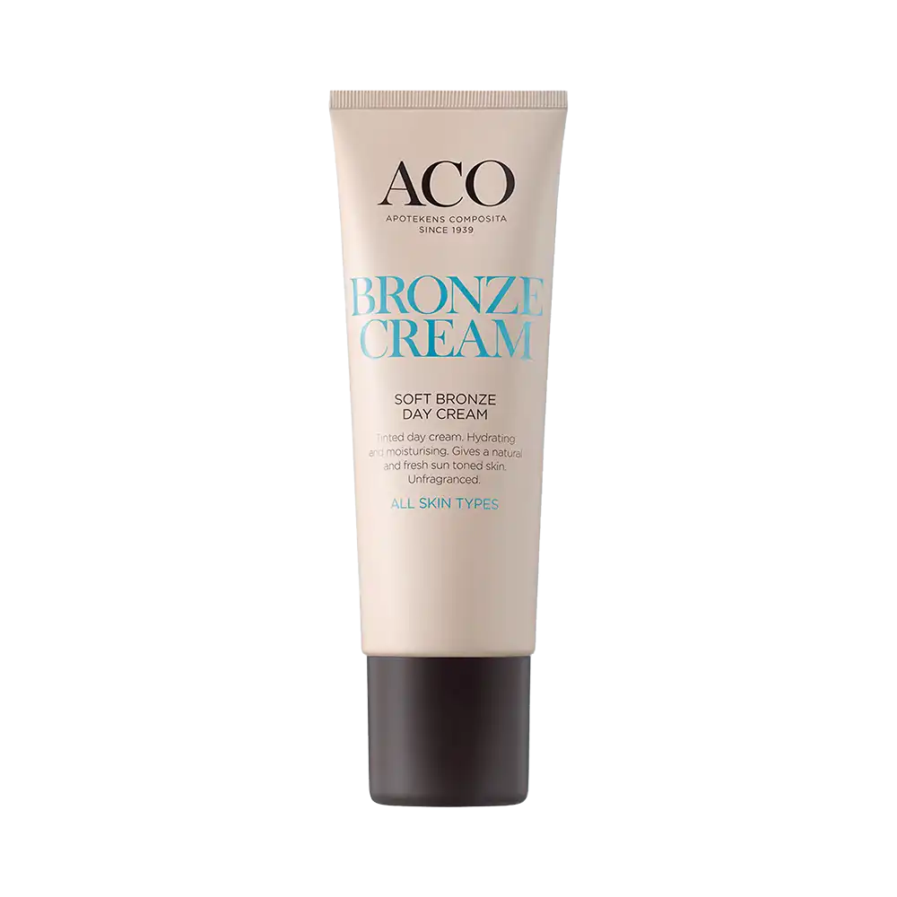 ACO Soft Bronze Day Cream - Tonad dagkräm 50 ml