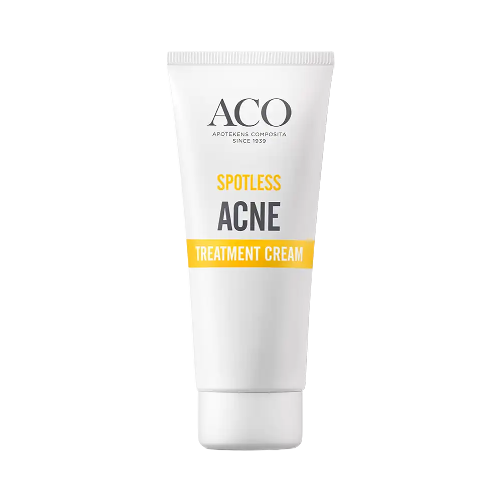 ACO Spotless Acne Treatment Cream - Behandling mot akne 30 g tub