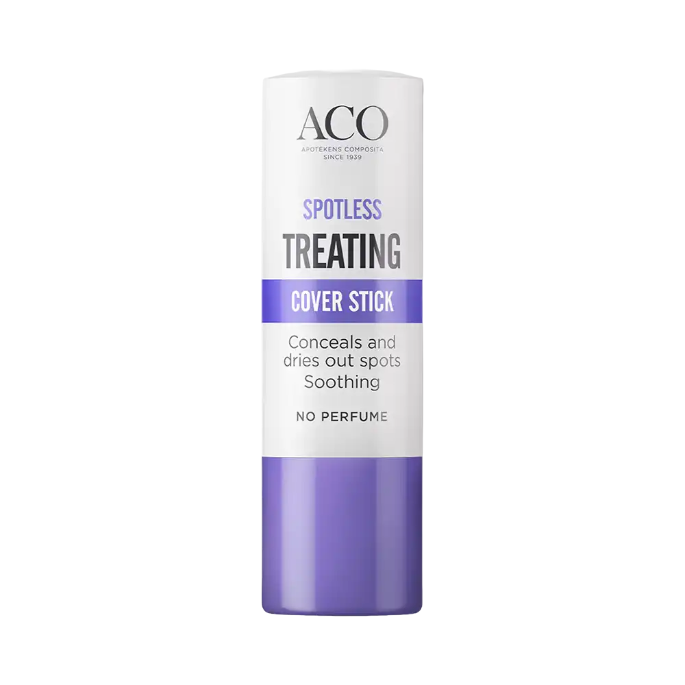 ACO Spotless Cover Stick - Täckstift mot finnar 3,5 g