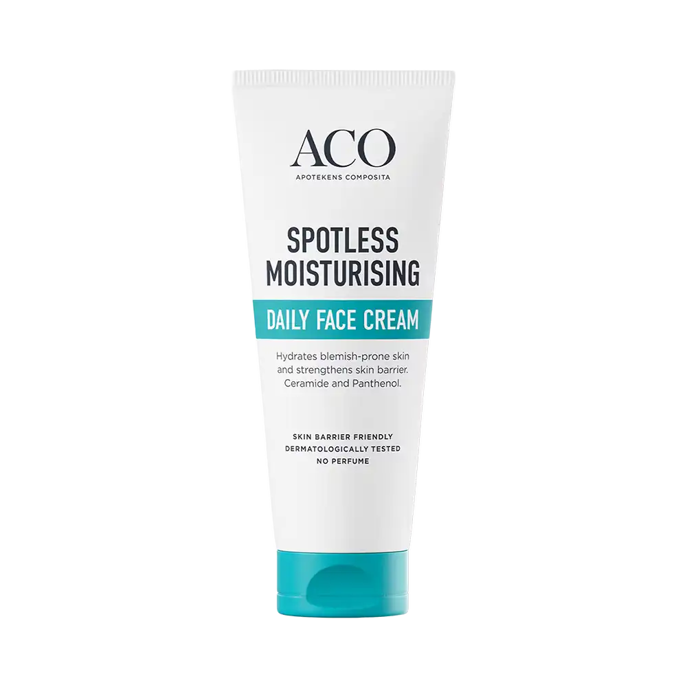 ACO Spotless Daily Face Cream - Återfuktande ansiktskräm 60 ml