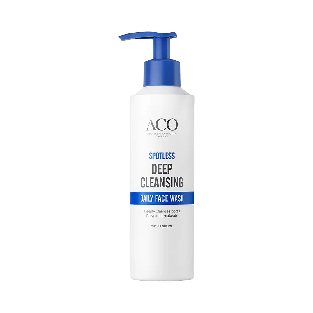 ACO Spotless Daily Face Wash - Ansiktstvätt med salicylsyra 200 ml