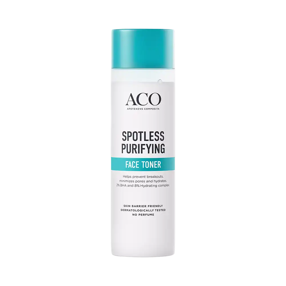 ACO Spotless Face Toner– Ansiktsvatten med salicylsyra 200 ml