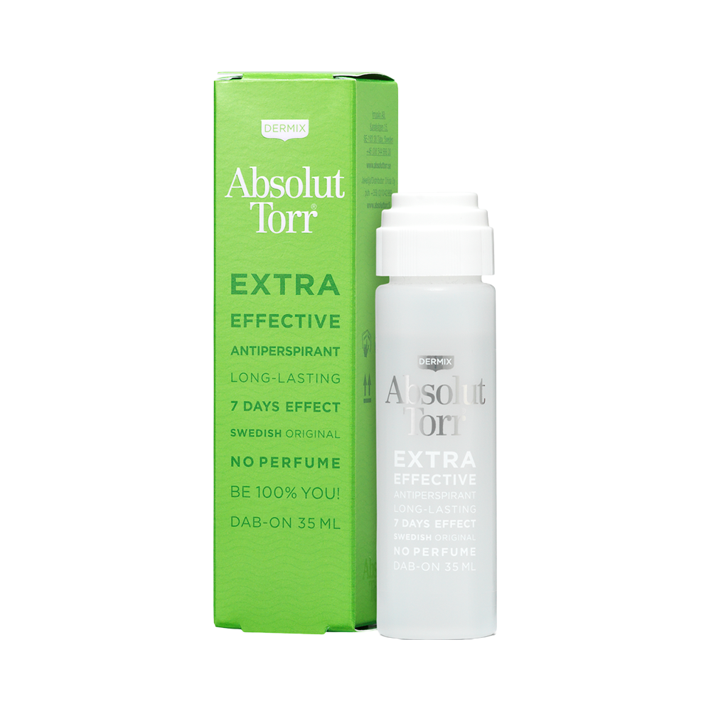 Absolut torr Antiperspirant fri från parfym 35 ml
