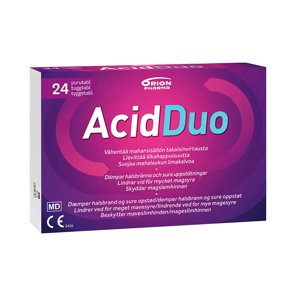 AcidDuo 24 tuggtabletter