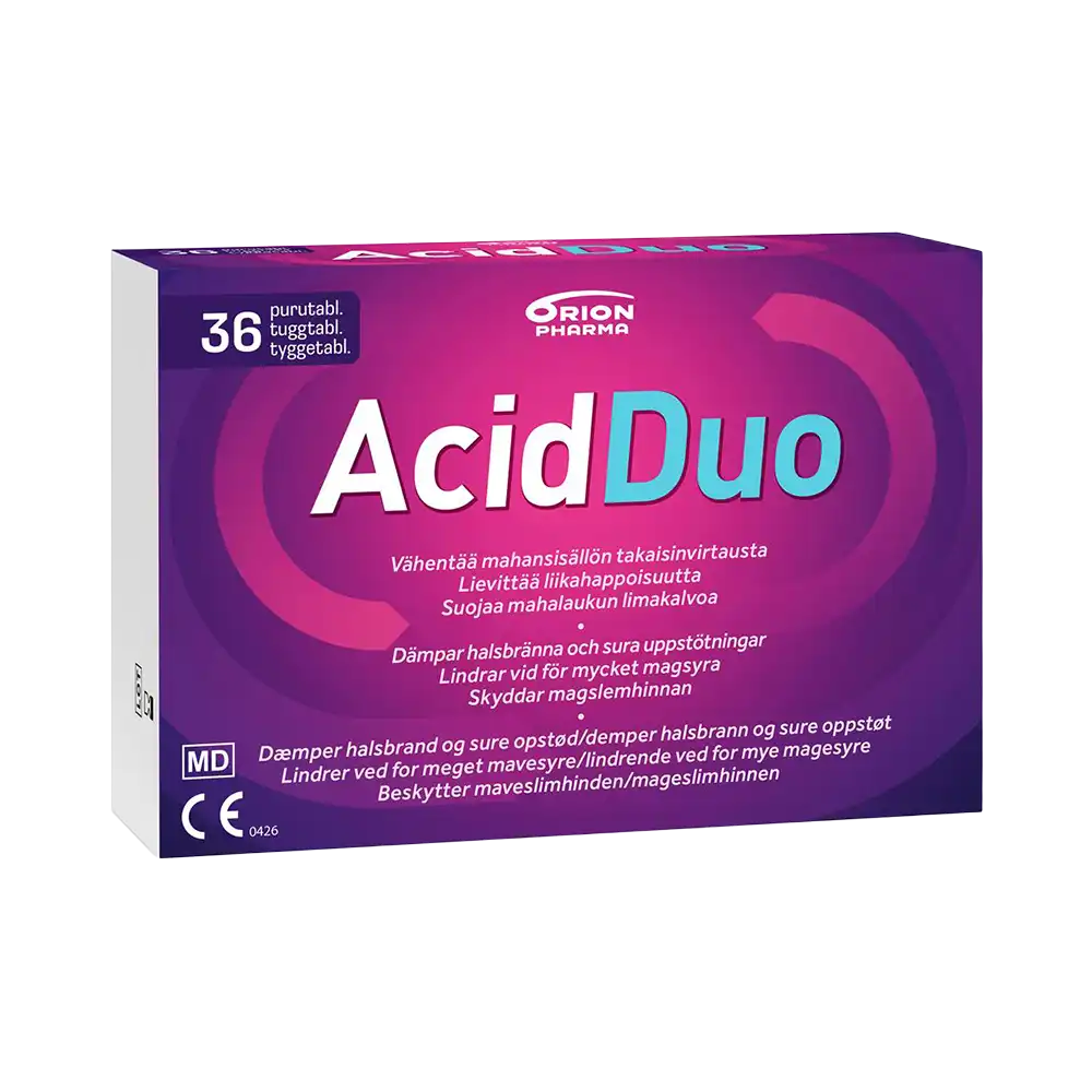 AcidDuo 36 tuggtabletter