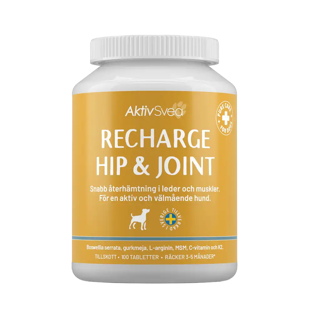 AktivSvea Recharge Hip and Joint 100 tabletter