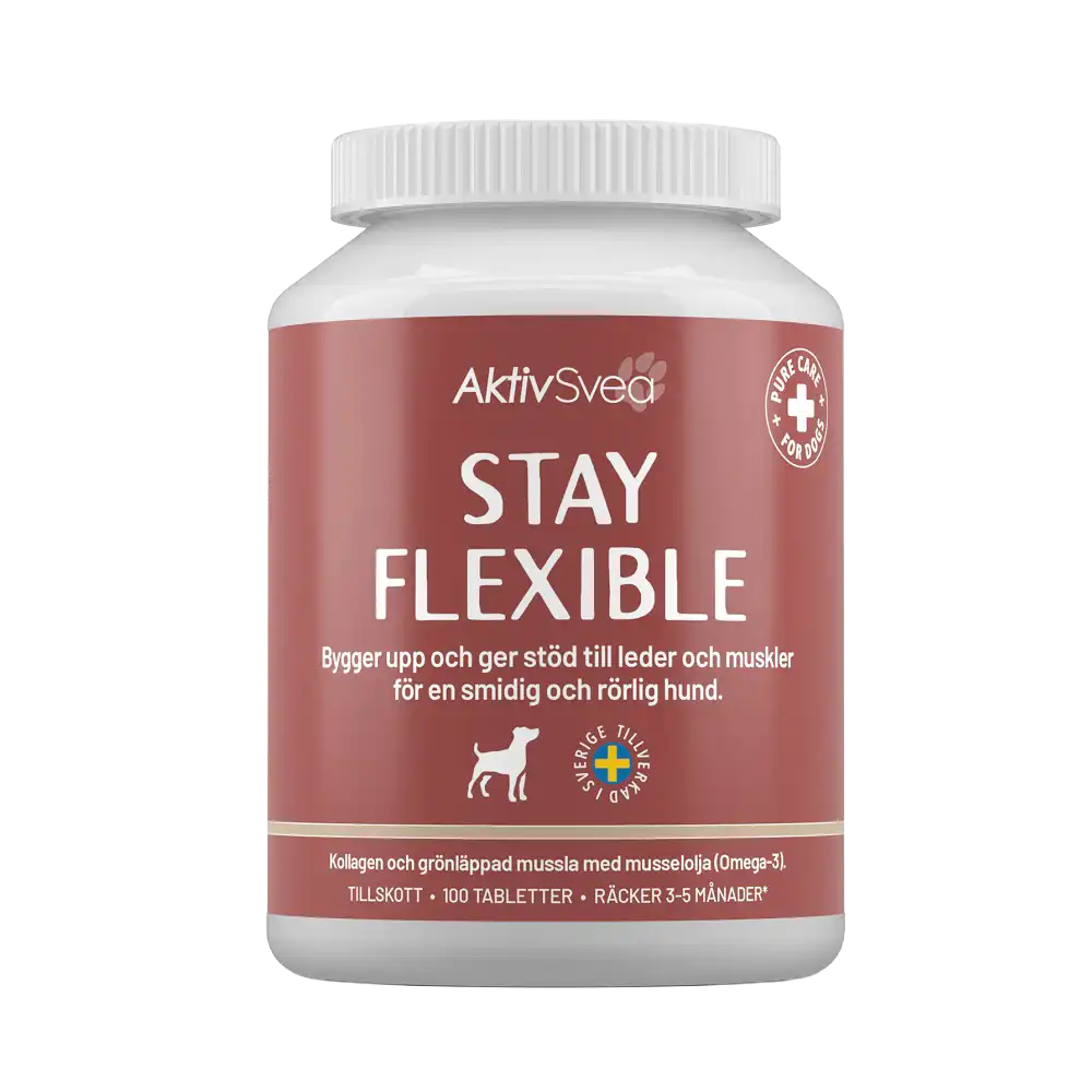 AktivSvea Stay Flexible 100 tabletter