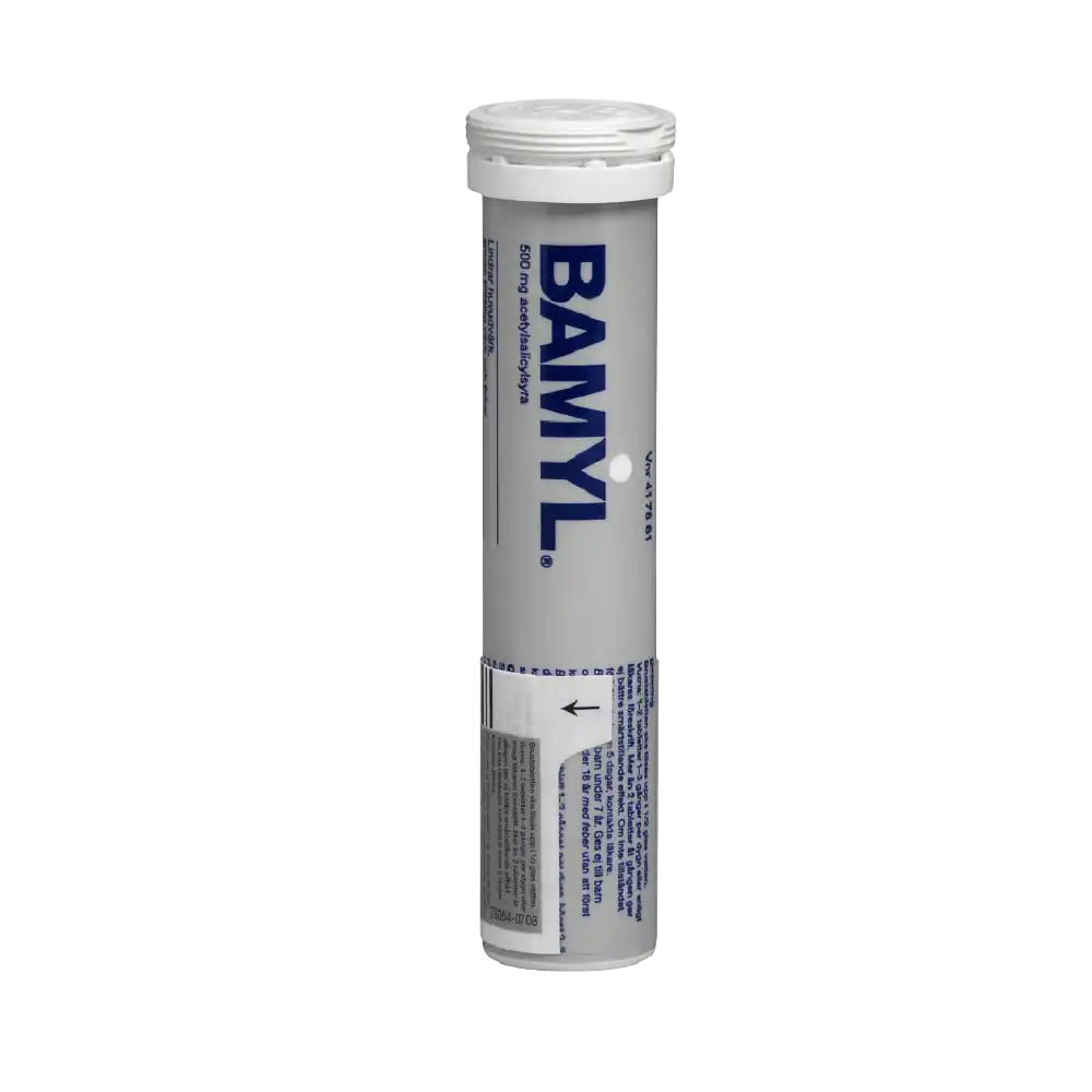 BAMYL 500 mg 25 brustabletter