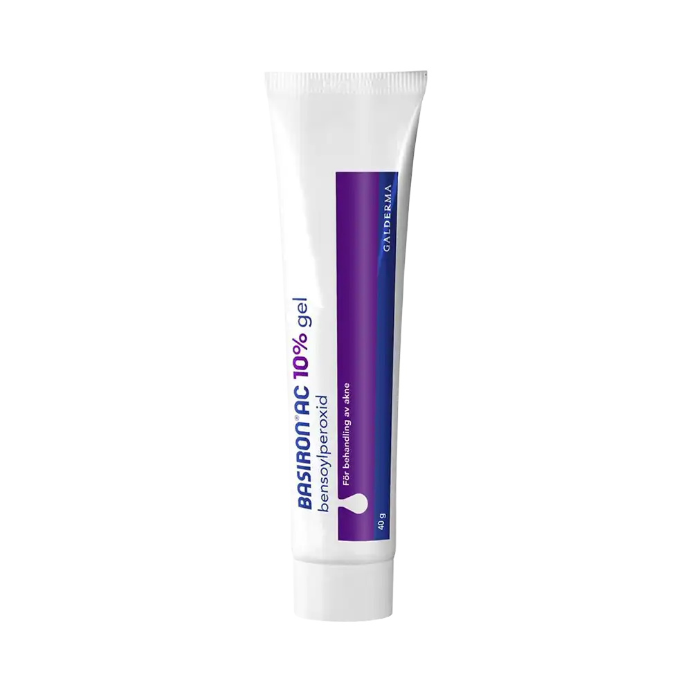 BASIRON AC 10% gel 40 g