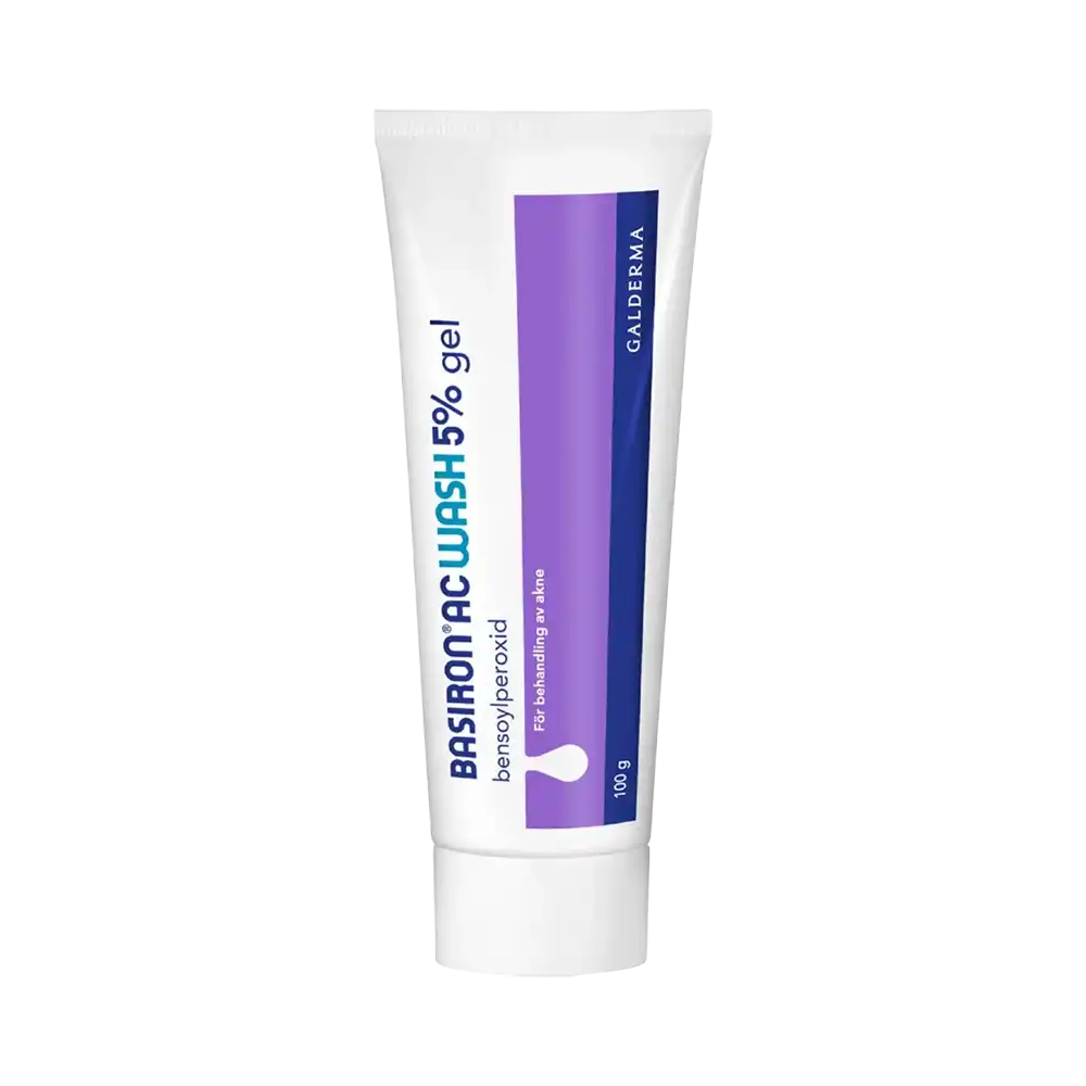 BASIRON AC WASH 5% gel 100 g