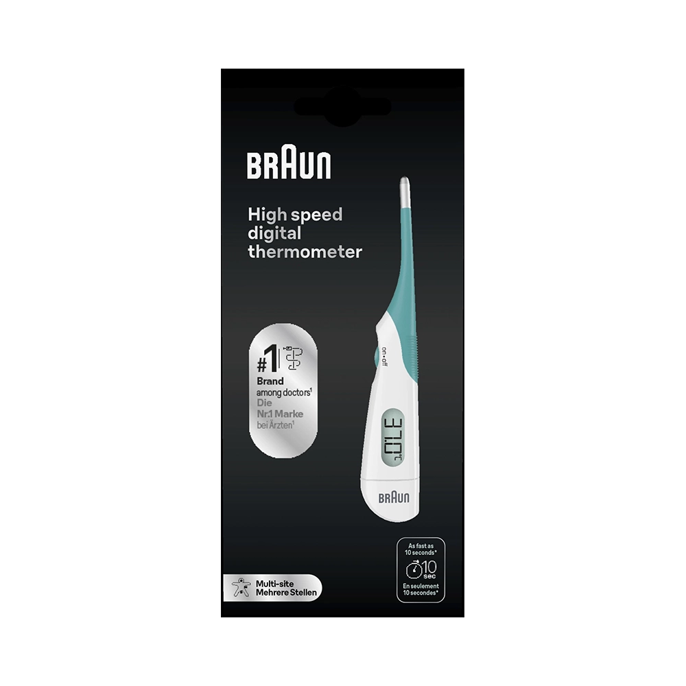 Braun Digital stick Termometer